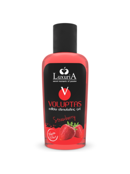INTIMATELINE LUXURIA - VOLUPTAS GEL DE MASSAGE COMESTIBLE EFFET CHAUFF