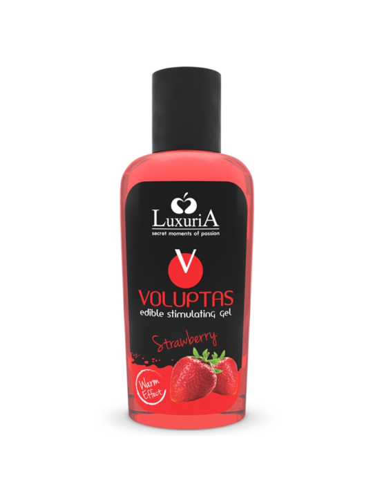 INTIMATELINE LUXURIA - VOLUPTAS GEL DE MASSAGEM COMESTÍVEL EFEITO AQUE