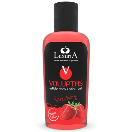 INTIMATELINE LUXURIA - VOLUPTAS GEL DE MASSAGEM COMESTÍVEL EFEITO AQUE