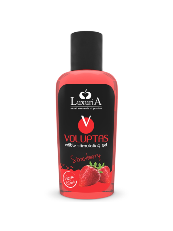 INTIMATELINE LUXURIA - VOLUPTAS GEL DE MASSAGEM COMESTÍVEL EFEITO AQUE