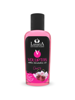 INTIMATELINE LUXURIA - VOLUPTAS GEL DA MASSAGGIO ALIMENTARE EFFETTO RI