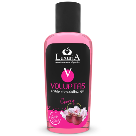 INTIMATELINE LUXURIA - VOLUPTAS GEL DE MASSAGEM COMESTÍVEL EFEITO AQUE