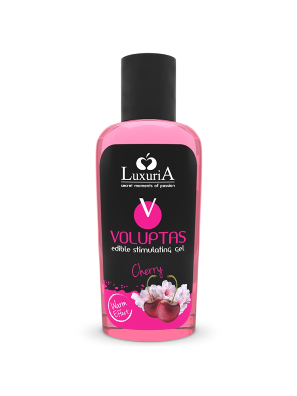 INTIMATELINE LUXURIA - VOLUPTAS GEL DA MASSAGGIO ALIMENTARE EFFETTO RI