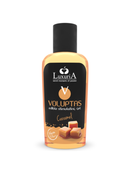 INTIMATELINE LUXURIA - VOLUPTAS GEL DA MASSAGGIO ALIMENTARE EFFETTO RI