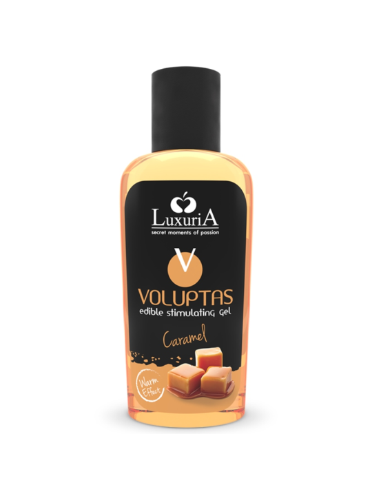 INTIMATELINE LUXURIA - VOLUPTAS GEL DA MASSAGGIO ALIMENTARE EFFETTO RI