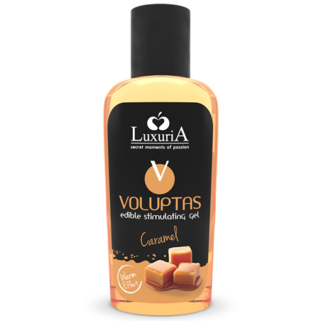 INTIMATELINE LUXURIA - VOLUPTAS GEL DA MASSAGGIO ALIMENTARE EFFETTO RI