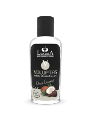 INTIMATELINE LUXURIA - VOLUPTAS EDIBLE MASSAGE GEL WARMING EFFECT - CO
