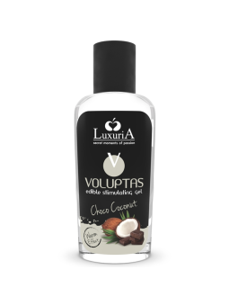 INTIMATELINE LUXURIA - VOLUPTAS GEL MASAJE COMESTIBLE EFECTO CALOR - C