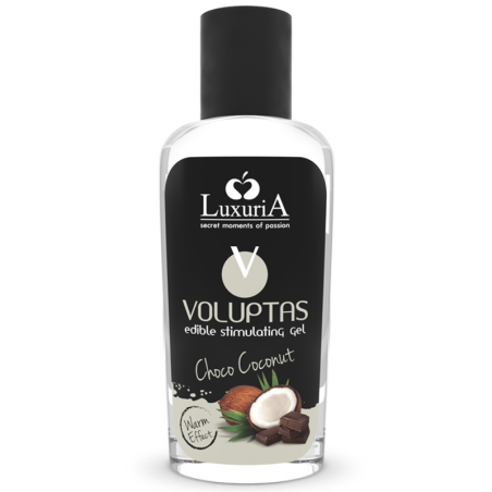 INTIMATELINE LUXURIA - VOLUPTAS EDIBLE MASSAGE GEL WARMTE-EFFECT - KOK