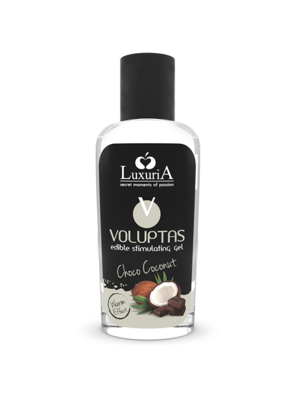 INTIMATELINE LUXURIA - VOLUPTAS ESSBARES MASSAGEGEL MIT WRMENDEM EFFEK