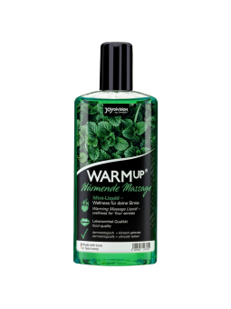 JOYDIVISION - WARMUP WÄRMENDES MASSAGEGEL MINT 150 ML