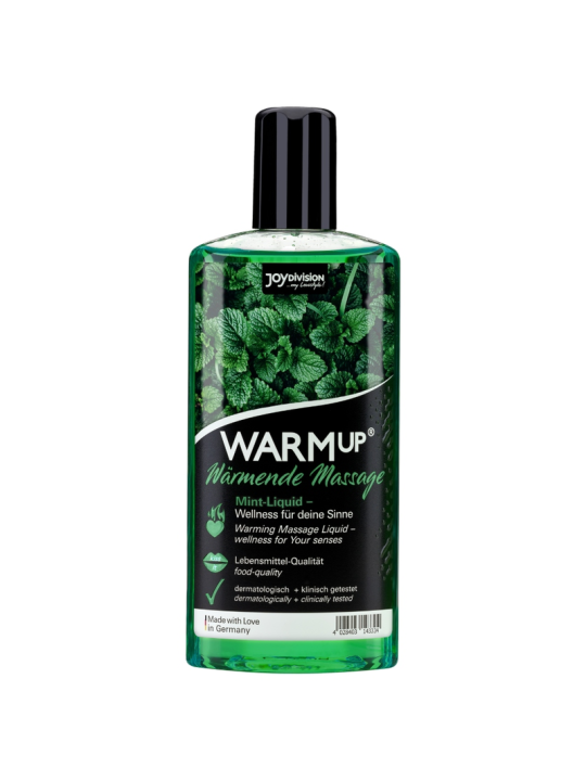 JOYDIVISION - WARMUP WÄRMENDES MASSAGEGEL MINT 150 ML