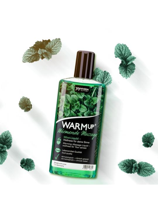 JOYDIVISION - WARMUP MUNT WARMTE-EFFECT MASSAGEGEL 150 ML