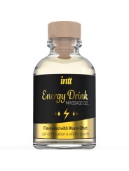 INTT MASSAGE & ORAL SEX - GEL DE MASSAGEM COM ENERGIA AROMATIZADA BEBI