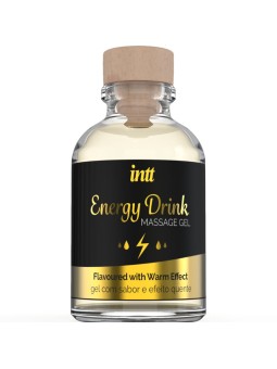 INTT MASSAGE & ORAL SEX - GEL DE MASSAGE A L''ENERGIE AROMATISEE CA BO