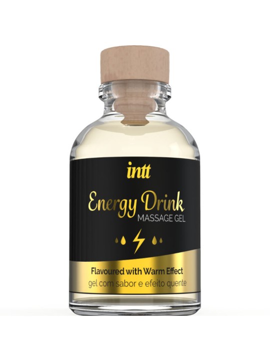 INTT MASSAGE & ORAL SEX - GEL DA MASSAGGIO CON BEVANDA ENERGETICA AROM