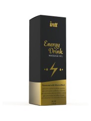 INTT MASSAGE & ORAL SEX - GEL DE MASSAGEM COM ENERGIA AROMATIZADA BEBI