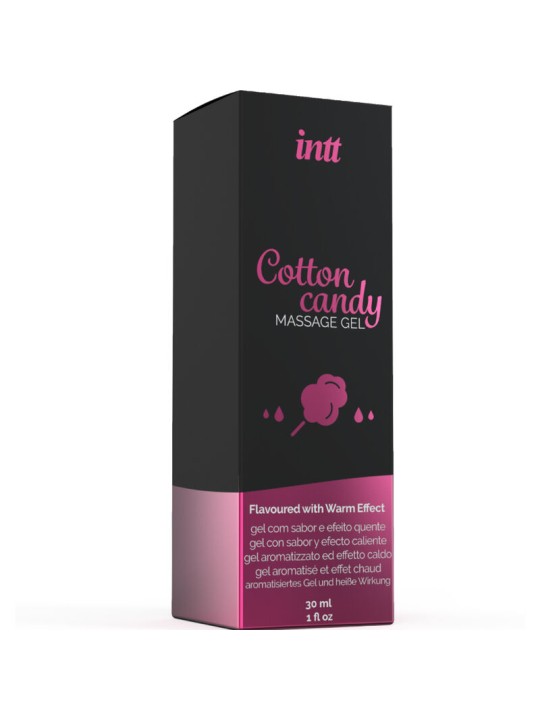 INTT MASSAGE & ORAL SEX - GEL DA MASSAGGIO AL GUSTO DI CANDY COTONE CO