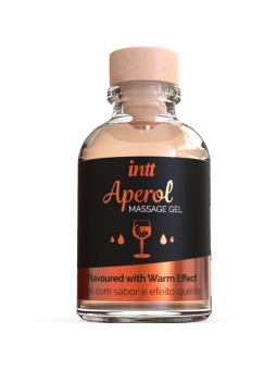 INTT MASSAGE & ORAL SEX - GEL DE MASSAGEM APEROL EFEITO DE CALOR INTEN