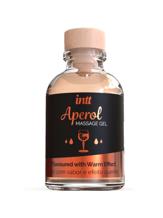 INTT MASSAGE & ORAL SEX - GEL DE MASSAGEM APEROL EFEITO DE CALOR INTEN
