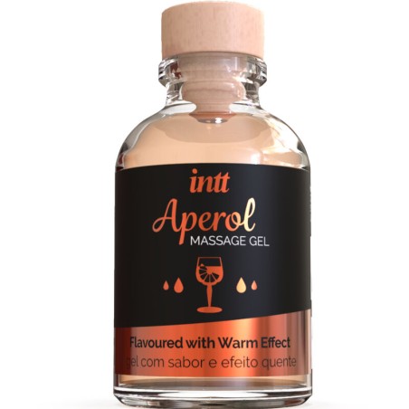 INTT MASSAGE & ORAL SEX - APEROL MASSAGEGEL MET INTENS WARMTE-EFFECT