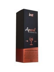 INTT MASSAGE & ORAL SEX - GEL DE MASSAGEM APEROL EFEITO DE CALOR INTEN