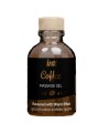 INTT MASSAGE & ORAL SEX - GEL DE MASSAGEM HOT EFFECT SABOR DE CAFÉ
