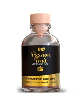 INTT MASSAGE & ORAL SEX - GEL DE MASSAGE SAVEUR FRUIT DE LA PASSION AV