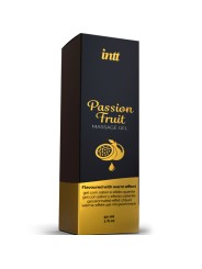 INTT MASSAGE & ORAL SEX - GEL DE MASSAGEM COM SABOR DE MARACUJÁ COM EF