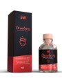 INTT MASSAGE & ORAL SEX - GEL DE MASSAGE EFFET CHAUD SAVEUR FRAISE