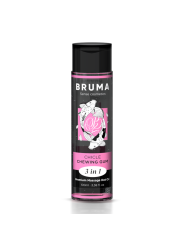 BRUMA - ÓLEO DE MASSAGEM PREMIUM EFEITO CALOR SABOR GOMA 3 EM 1 - 100 