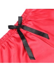 SUBBLIME - 953966 CHEMISE DE NUIT DÉCONTRACTÉE EN SOIE + PANTALON EN D