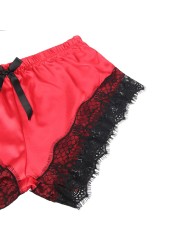 SUBBLIME - 953966 VESTAGLIA DA NOTTE CASUAL IN SETA + PANTALONI IN PIZ