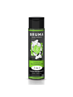 BRUMA - PREMIUM MASSAGE HOT OIL WATERMELON 3 IN 1 - 100 ML