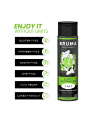 BRUMA - PREMIUM MASSAGE HOT OIL WATERMELON 3 IN 1 - 100 ML