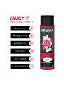 BRUMA - ÓLEO DE MASSAGEM PREMIUM EFEITO CALOR SABOR MORANGO 3 EM 1 - 1