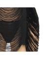 SUBBLIME - 954239 ABITO CON SPALLINE + PERIZOMA NERO L/XL