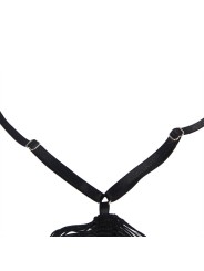 SUBBLIME - 954239 ABITO CON SPALLINE + PERIZOMA NERO L/XL