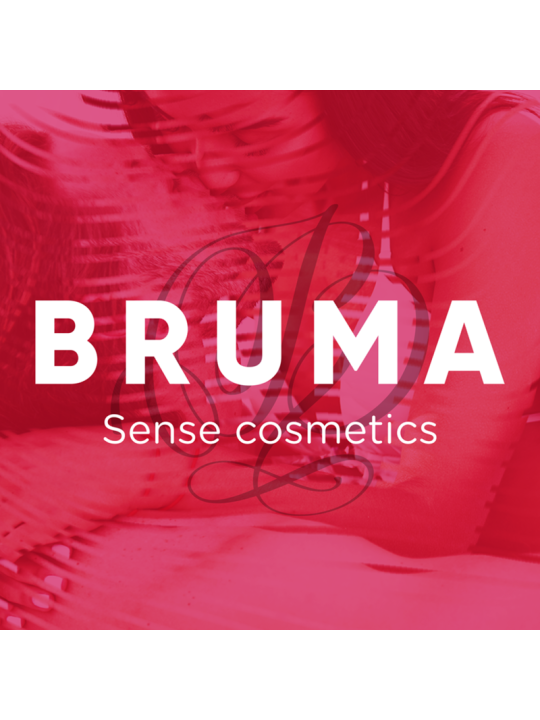 BRUMA - ACEITE DE MASAJE PREMIUM EFECTO CALOR SABOR FRESA 3 EN 1 - 100
