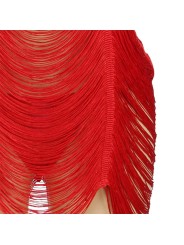 SUBBLIME - 954246 ROBE À BRETELLES + STRING ROUGE S/M