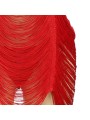 SUBBLIME - 954246 ROBE À BRETELLES + STRING ROUGE S/M