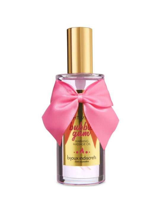 BIJOUX INDISCRETS - LIGHT MY FIRE MASSAGE OIL HEAT EFFECT GUM FLAVOR