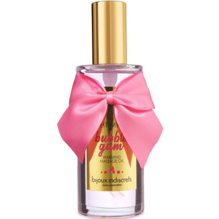 BIJOUX INDISCRETS - LIGHT MY FIRE HEAT EFFECT MASSAGE OLIE MET GOMSMAA