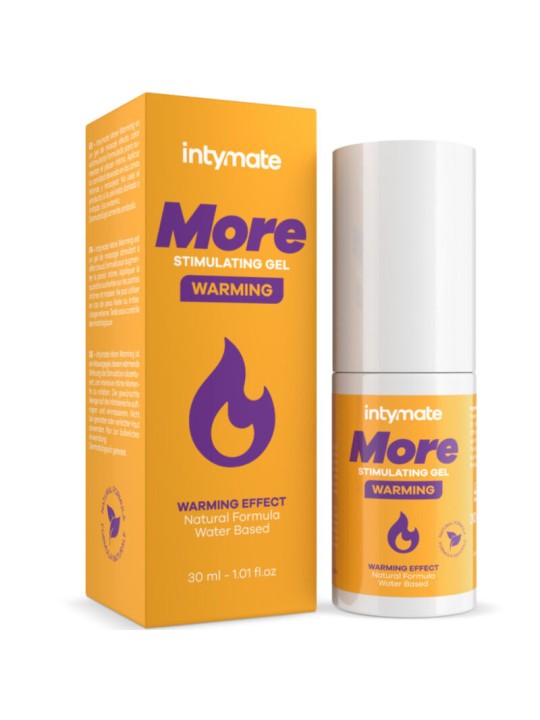 INTIMATELINE INTYMATE - MEER OP WATER GEBASEERDE WARMTE-EFFECT MASSAGE