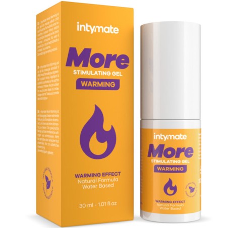 INTIMATELINE INTYMATE - MEER OP WATER GEBASEERDE WARMTE-EFFECT MASSAGE