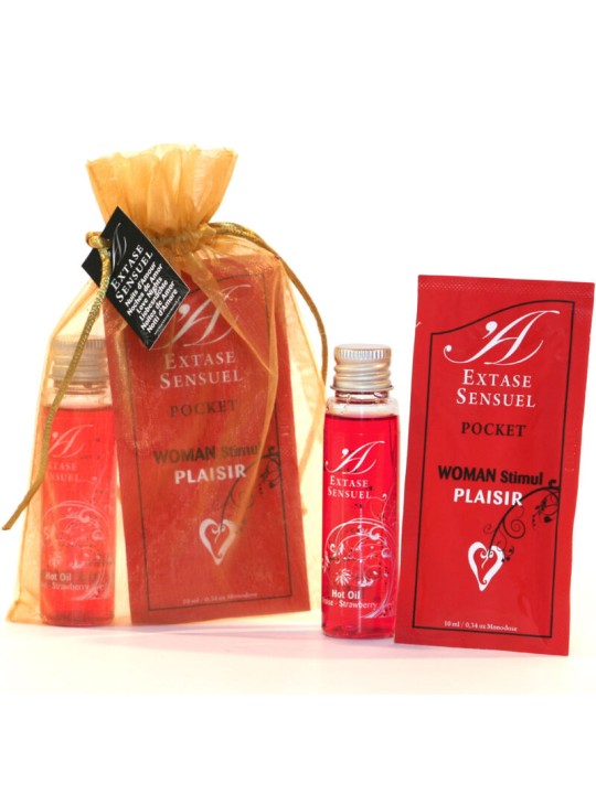 EXTASE SENSUAL - SET NUITS AMOUR FORMATO DE VIAGEM