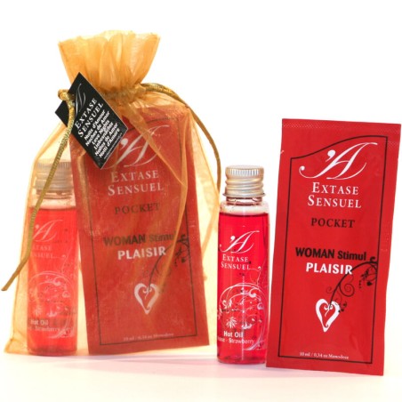 EXTASE SENSUAL - NUITS AMOUR REISFORMAAT SET