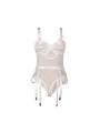 SUBBLIME - 954291 BODY COM CORRENTES + CINTO-LIGA BRANCO L/XL