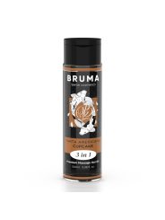 BRUMA - ÓLEO DE MASSAGEM PREMIUM EFEITO CALOR SABOR CUPCAKE 3 EM 1 - 1