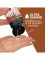 BRUMA - HUILE DE MASSAGE PREMIUM EFFET CHALEUR SAVEUR CUPCAKE 3 EN 1 -